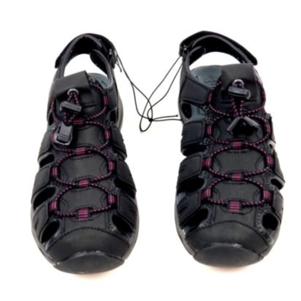 Khombu Womens 1179293 Size 8 Ashley Purple Sandal